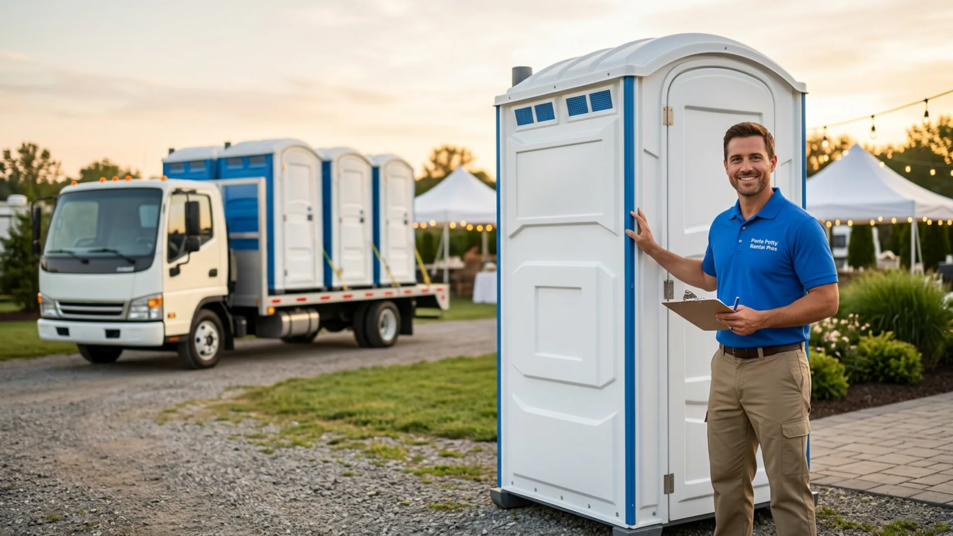 Spotless Porta Potty Rental Shelbyville, IN Nearby